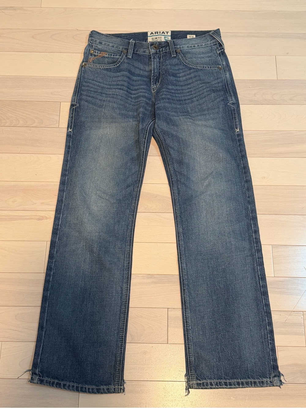 Men's Ariat M7 Jeans Slim Fit Straight Leg 30x30